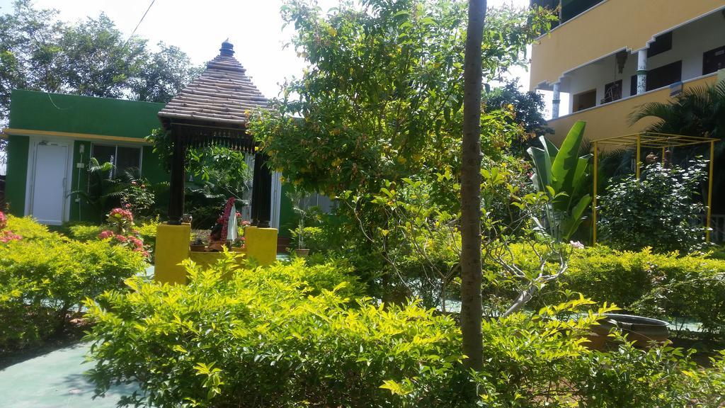 Sunshine Guest House India Tiruvannamalai Exterior photo