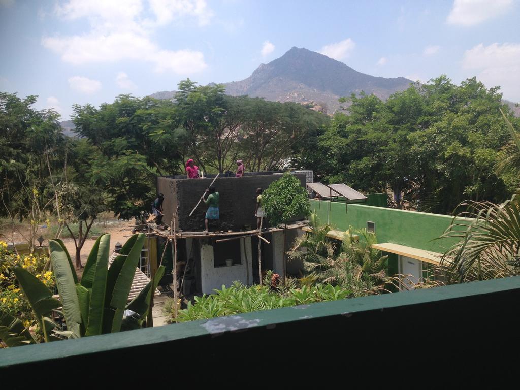 Sunshine Guest House India Tiruvannamalai Exterior photo